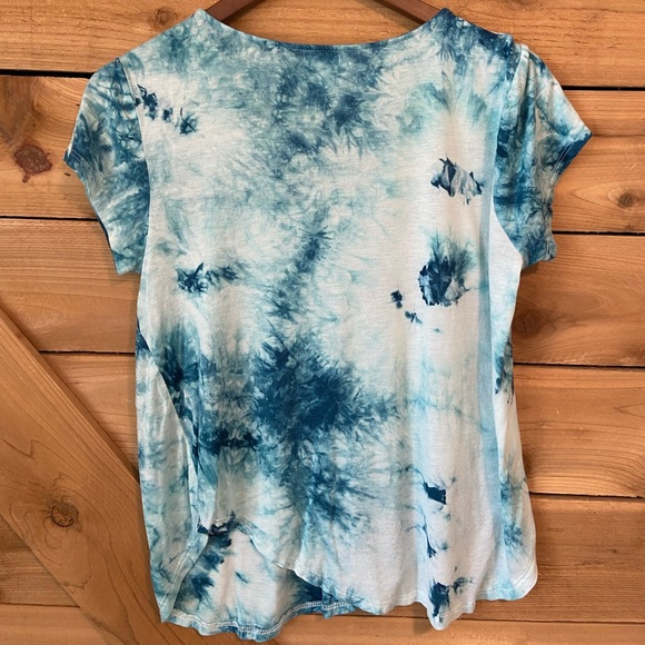 Two for One - Rue21 Strappy Tie Dye Tees - Picture 3 of 10